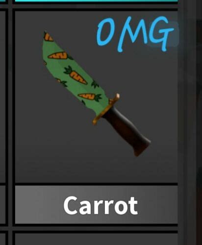 Carrot MM2 Value 